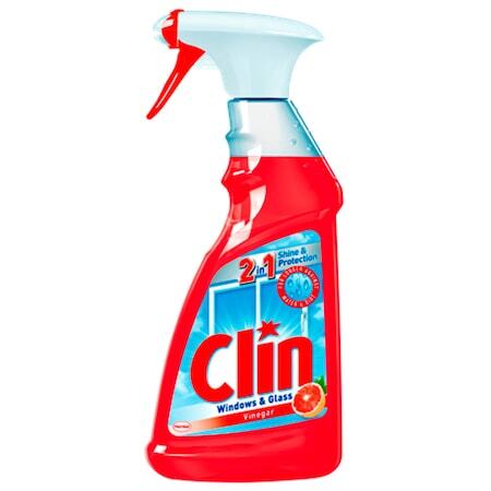 Clin detergent geam pistol vinegar 500 ml